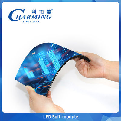 LEDソフトモジュール ソフトステージ LEDスクリーン レンタル 室内 柔軟なエネルギー節約 低遅延