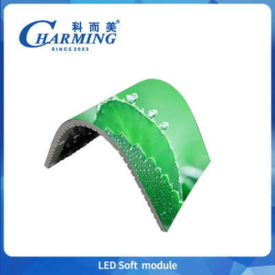 インダース SMD フルカラーLEDスクリーン P2 P2.5 P3 P4 柔軟なLEDパネル Rgb カーブした柔軟なLEDボード ソフトLEDモジュール 広告用