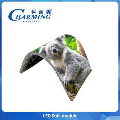 インダース SMD フルカラーLEDスクリーン P2 P2.5 P3 P4 柔軟なLEDパネル Rgb カーブした柔軟なLEDボード ソフトLEDモジュール 広告用