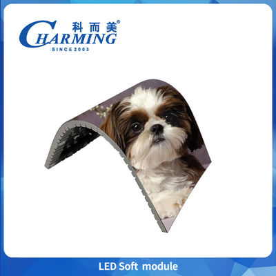 人気製品P1.86/P2/P2.5/P3.076 室内用 LEDソフトモジュール 220v 4k LED柔軟ディスプレイ バー/結婚式用