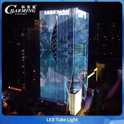 アルミニウム合金ブラケット RGB LED ミニチューブライト IP65 屋外防水
