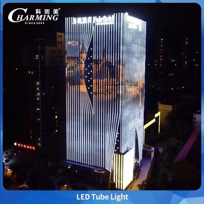 LEDライトチューブ アウトドア U38-500 5.5W 500*38*58MM SMD5050 アルミニウム合金+PC 屋外ビル用