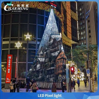 LED RGB防水ピクセルライト 30MM