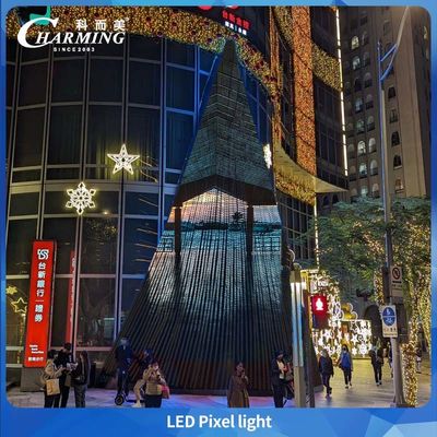 LED RGB防水ピクセルライト 30MM