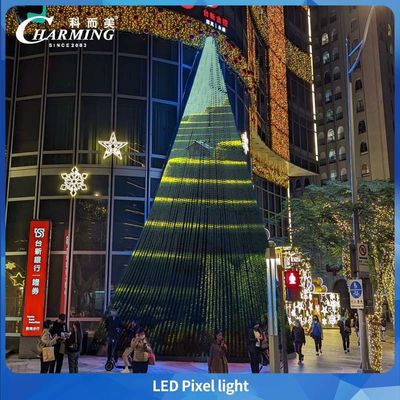 30mm RGBW 防水 LED ピクセルポイントライト Ip66 屋外クリスマスライト