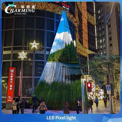 LEDピクセルライトモジュール 露出型ライトストリング ポイント光源 SMD3535 4 LED DC24V 30mm*16mm