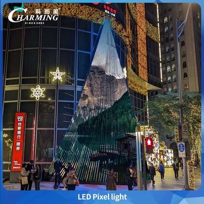 ホットセール RGBW LED ピクセルポイントライト 30MM IP66 DC 24V アウトドア クリスマス ホリデー LED