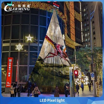 30mmプロフェッショナルLEDライト Dmxピクセルライト LED点光源