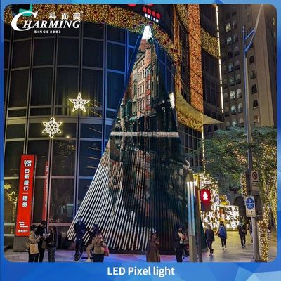 ピクセルライト Rgb LED ピクセル 30mm 直径 IP66 RGB LED ピクセルライト 室内・屋外装飾 照明 建物 橋