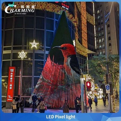 フラット透明IP66屋外LEDピクセルライト 低電力 ブリッジ用