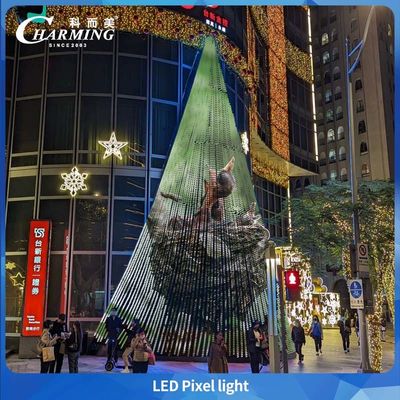 最安値 屋外 LED ピクセルライト 低電力 高明るさ 建築用