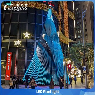 屋外看板用低電力・耐UV DMX512 LEDピクセルライト