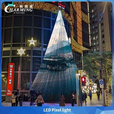 卸売 LED ピクセルライト 30mm IC 24V LED 防水スマートピクセルライト