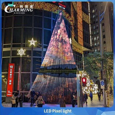 履歴書のダウンロード 屋外 LED ピクセルライト 構造防水 IP66 低電力
