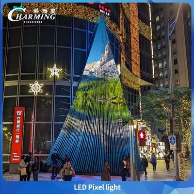 履歴書のダウンロード 屋外 LED ピクセルライト 構造防水 IP66 低電力