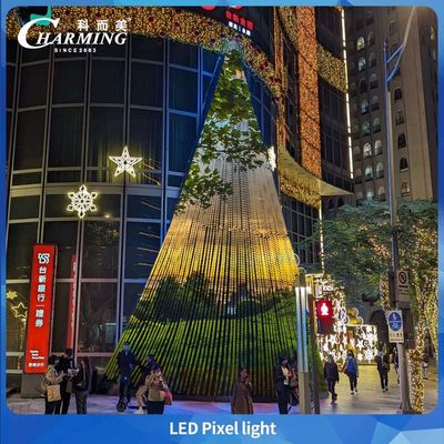 フルカラーピクセルライト 50C Charmingledオリジナルメーカー製 SPI対応 建物照明用