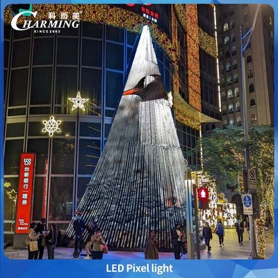 LEDピクセルライト 43A SMD3535 IP66 使いやすい 外壁装飾 屋外使用