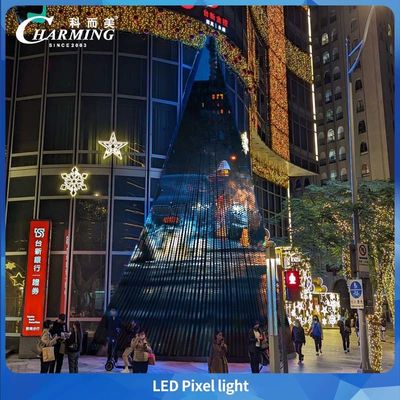 30mm Rgb Dc24v ドットピクセル 屋外 LEDポイント Dmx ピクセル LEDドットライト 玄関ビル