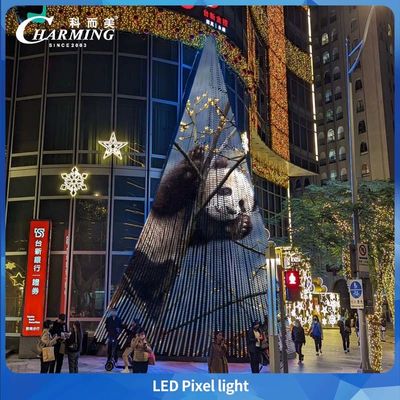 魅惑的な2025 ニュー イノベーション 製品 LED ピクセルライト 40D 40*27.3MM PC素材 IP66 観光スポット 装飾