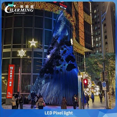 RGB IP65 屋外防水 クリスマスツリー LED ピクセルライト SMD3535 玄関照明