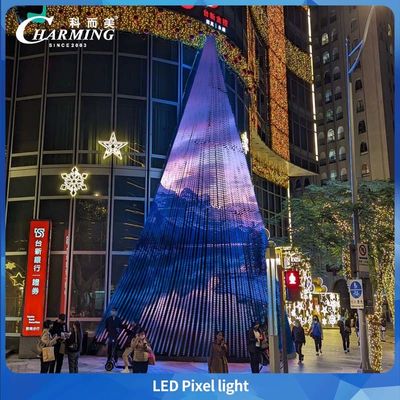 RGB IP65 屋外防水 クリスマスツリー LED ピクセルライト SMD3535 玄関照明