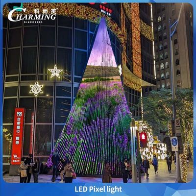 魅力的なLED SMD3535 DMXグルー充填防水LEDピクセルライト、リモコン機能付き