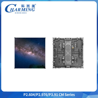 P3.91 屋外広告用LEDスクリーン IP65 防水LEDディスプレイ 500x500MM SMD1921 鋳型アルミキャビネット