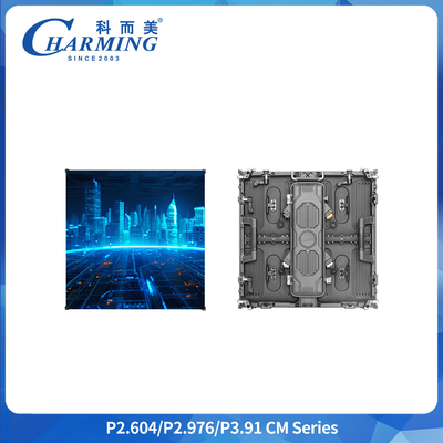 P3.91 屋外レンタ LEDスクリーン IP65 7680Hz 500x1000mm