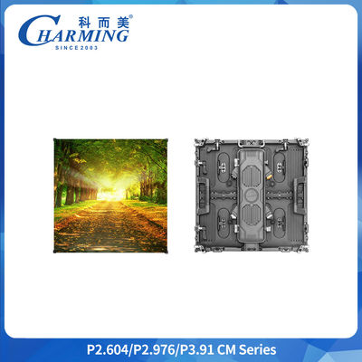 P3.91 LED ビデオ ウォール レンタル ディスプレイ 500x500mm IP65 防水
