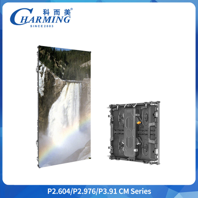 P2.64 P2.98 P3.91 LEDディスプレイ 8K HD IP65 イベント用防水