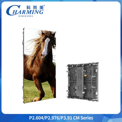 P3.91 屋外レンタリング LED広告画面 IP65 7680Hz 500x1000mm/500*500mm