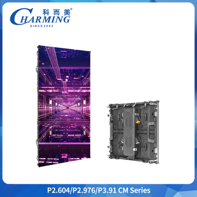 P2.6 P2.98 P3.91 IP65 アルミ合金 屋外レンタル LEDビデオウォール