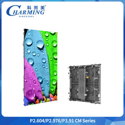 P3.91 LED ビデオ ウォール レンタル ディスプレイ 500x500mm IP65 防水