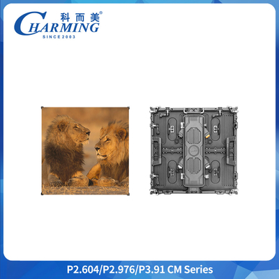 P3.91 屋外 IP65 防水 LED ディスプレイ 500x1000MM レンタルスクリーン