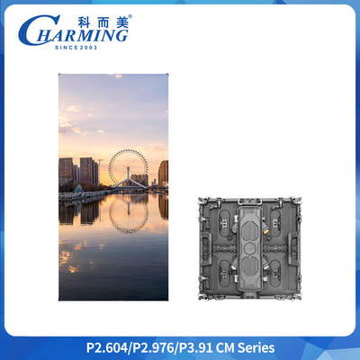 IP65防水 P3 レンタル LEDビデオウォールディスプレイ 500x500mm