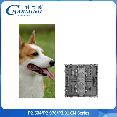 79mm 7680Hz IP65 屋外LEDディスプレイ 500x500mm バックメンテナンス