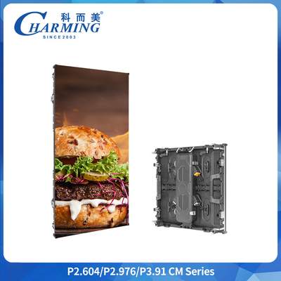 P2.98 P3.91 超軽量 IP65 屋外レンタルLEDディスプレイキャビネット