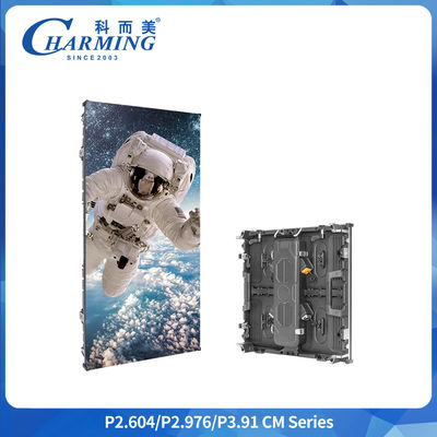 屋外LED レンタルスクリーン アルミ合金 キャビネット IP65 7680Hz 省エネ 様々な形