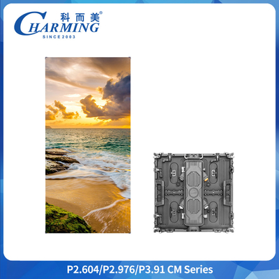 7680Hz 屋外 LED レンタルディスプレイ P2.64 P2.98 P3.91 IP65 防水
