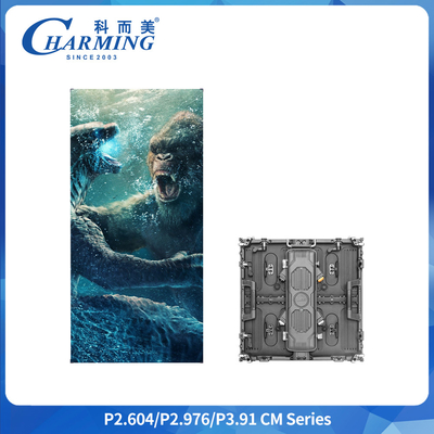 P3.91 屋外レンタ LEDスクリーン 500x500mm IP65 4500CD/m2