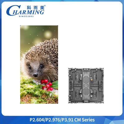 P2.98 P3.91 超軽量 IP65 屋外レンタルLEDディスプレイキャビネット