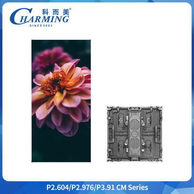 P3.91 LEDビデオウォール 500x500mm IP65 屋外ディスプレイ