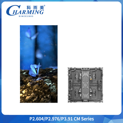 500x500mm 500x1000mm アルミニウム合金 LED ビデオウォールスクリーン IP65 防水