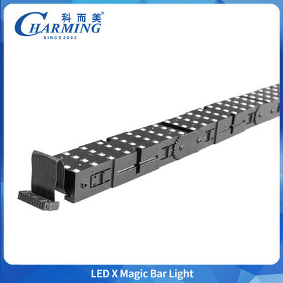 Charming Modular Structure Design LED X MAGIC BAR Light Easy Maintenance RGB Music Sync