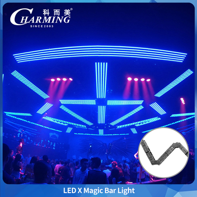 Adjustable flexible Design 140° Viewing Angle rGB Indoor led Magic Bar Light
