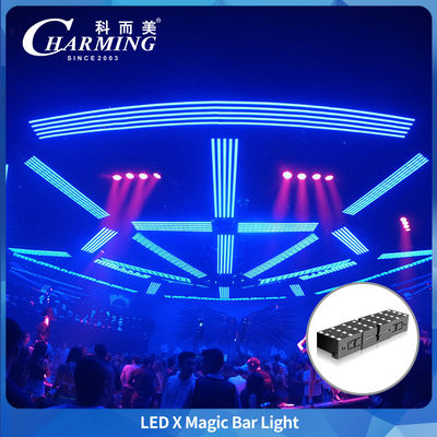 エンターテイメントイベント用 モジュール設計 魅力的な製品 LED X マジックバー RGB LED ピクセルバー