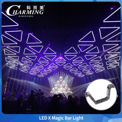 スクリューホールデザイン Charming's Original Product LED X Magic Bar モジュール設計 Charming 製品 LED X Magic Bar RGB LED ピクセルバー エンターテイメントイベント用