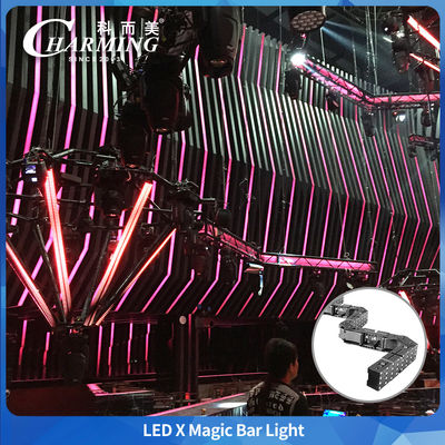 エンターテイメント会場向けRGBフルカラー、曲げ・拡張可能なLEDマジックバーライト