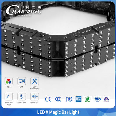 Exclusive Design LED X MAGIC BAR Light Music Sync Suitable for Leisure and Entertainment Venues