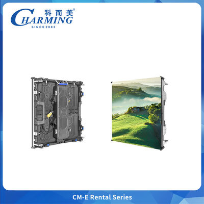 P2.9/P3.91 バックメンテナンス レンタル LEDディスプレイ キャビネット 電源コード統合 コンサートステージ イベント パーティー用